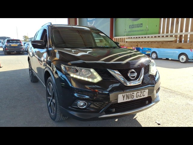 BUY NISSAN X TRAIL 2016 DCI TEKNA, Newark Motor Auctions
