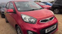 2013 KIA PICANTO 2 2 