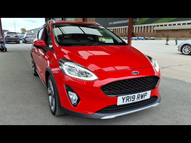 BUY FORD FIESTA ACTIVE 1 TURBO 2019 ACTIVE 1, Newark Motor Auctions