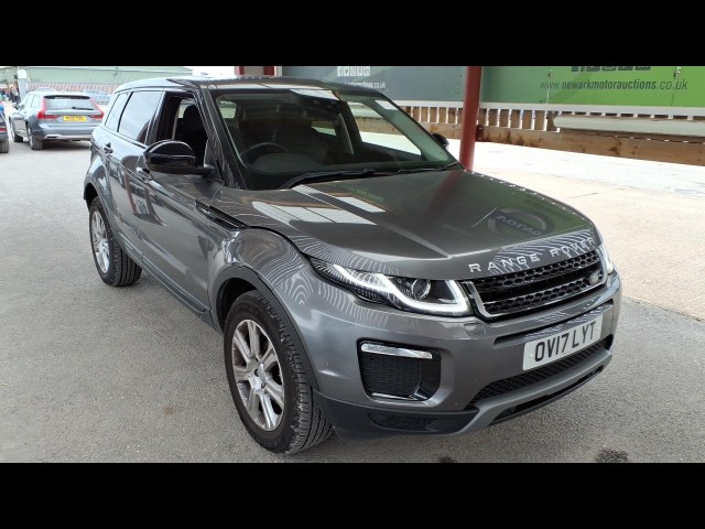 BUY LAND ROVER R ROVER EVOQUE SE TECH TD 2017 TD4 SE TECH, Newark Motor Auctions