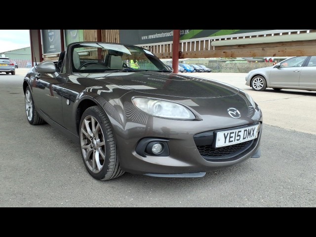 BUY MAZDA MX-5 I RD-TER SPORT VENTU 2015 I ROADSTER SPORT VENTURE, Newark Motor Auctions