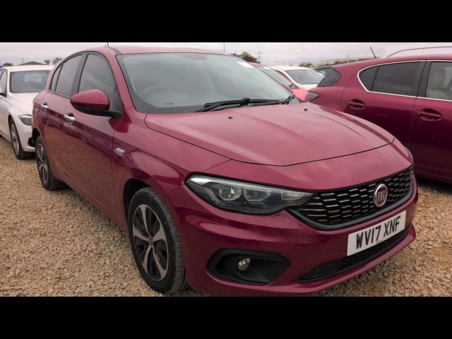 BUY FIAT TIPO ELITE MULITJET 2017 MULTIJET ELITE, Newark Motor Auctions