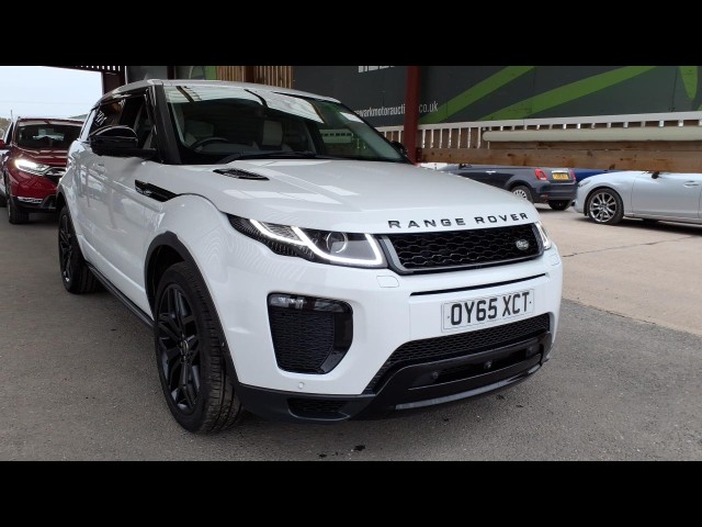 BUY LAND ROVER RROVER EVOQUE HSE DYN LUX 2015 TD4 HSE DYNAMIC LUX, Newark Motor Auctions
