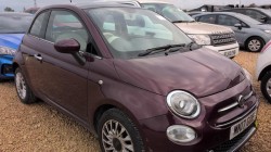 2017 FIAT 500 LOUNGE S-A LOUNGE DUALOGIC 