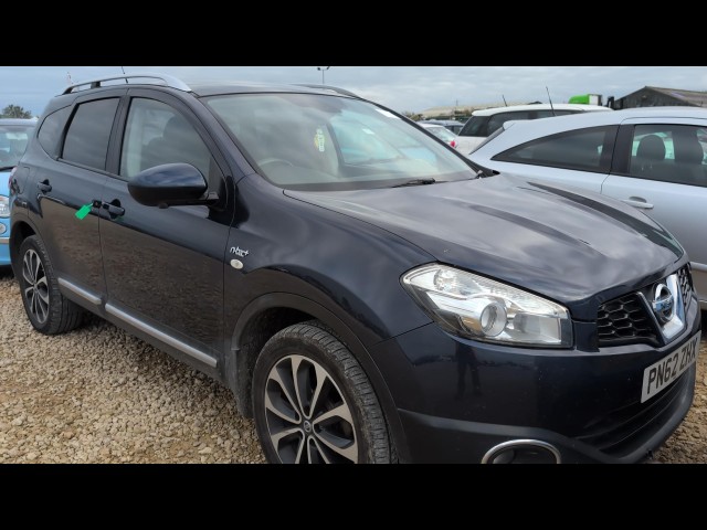 BUY NISSAN QASHQAI +2 N-TEC+ DCI 2012 PLUS 2 DCI N-TEC PLUS, Newark Motor Auctions