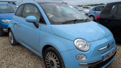 2013 FIAT 500 LOUNGE LOUNGE 