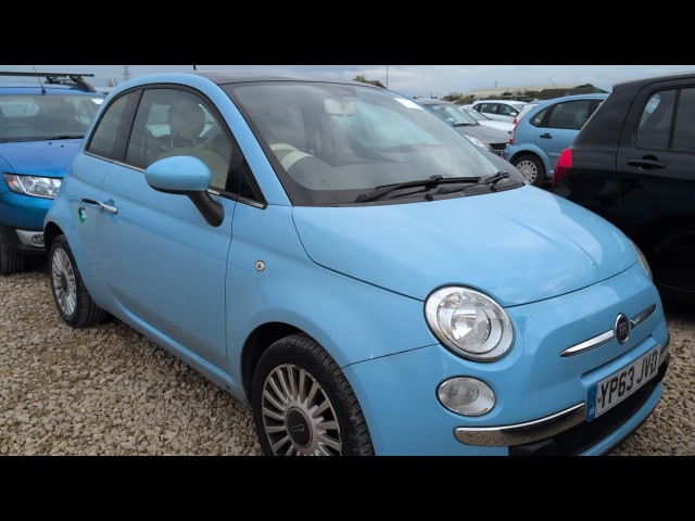 BUY FIAT 500 LOUNGE 2013 LOUNGE, Newark Motor Auctions