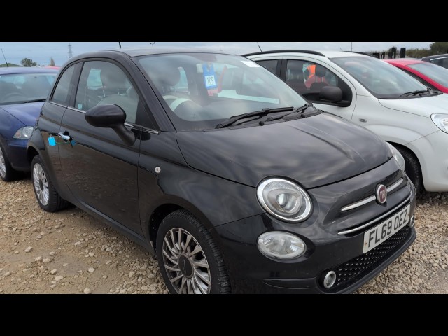 BUY FIAT 500 LOUNGE 2019 LOUNGE, Newark Motor Auctions