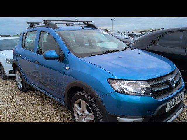 BUY DACIA SANDERO STEPWAY LAUREATE 2016 STEPWAY LAUREATE TCE, Newark Motor Auctions