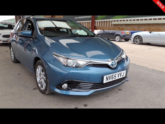 TOYOTA AURIS BNES ED VVT-I HYBRI 2015, Newark Motor Auctions, VVT-I BUSINESS EDITION, OTHER, NEWARK CODDINGTON BUY TOYOTA AURIS BNES ED VVT-I HYBRI 2015 VVT-I BUSINESS EDITION, Newark Motor Auctions