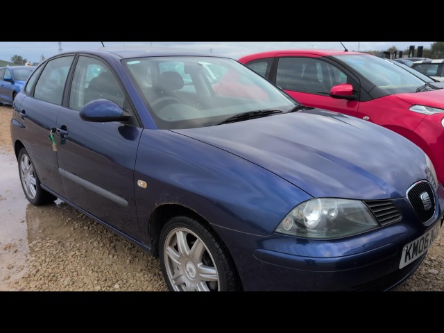 BUY SEAT IBIZA SPORT TDI 2006 TDI SPORT, Newark Motor Auctions