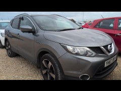 BUY NISSAN QASHQAI N-VISION DCI 2017 N-VISION DCI, Newark Motor Auctions