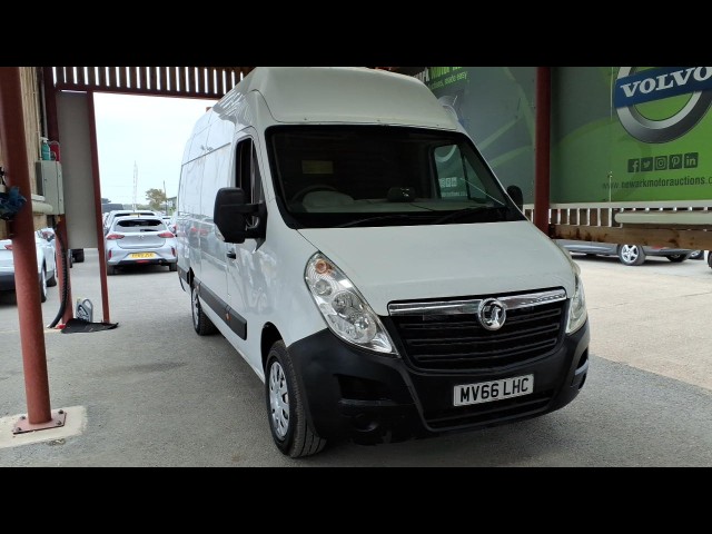 BUY VAUXHALL MOVANO R3500 L3H3 CDTI 2016 R3500 L3H3 P/V CDTI, Newark Motor Auctions