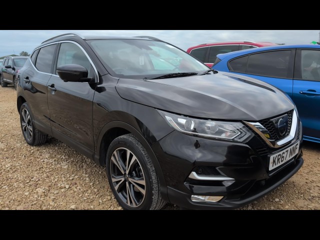 BUY NISSAN QASHQAI N-CONNECTA DIG-T 2017 N-CONNECTA DIG-T, Newark Motor Auctions