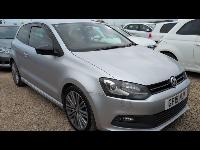 BUY VOLKSWAGEN POLO BLUEGT 2015 BLUEGT, Newark Motor Auctions
