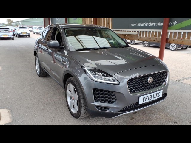 BUY JAGUAR E-PACE SE D AWD AUTO 2018 SE, Newark Motor Auctions