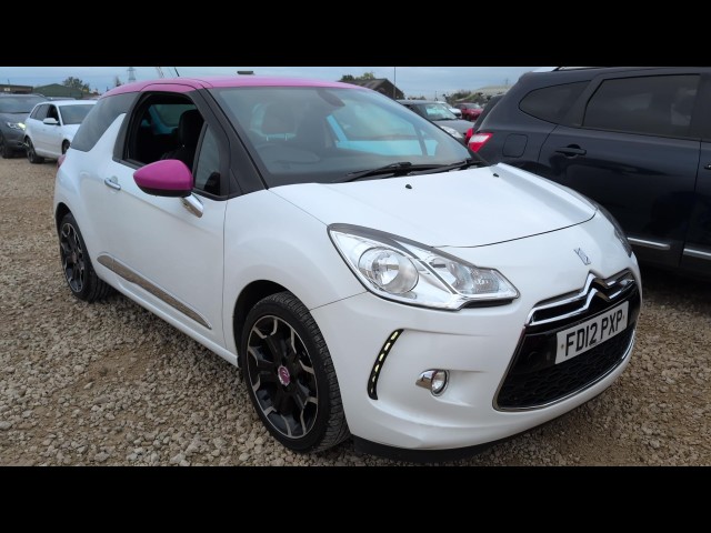 BUY CITROEN DS3 DSTYLE + 2012 DSTYLE PLUS, Newark Motor Auctions