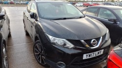 2017 NISSAN QASHQAI TEKNA DCI DCI TEKNA 