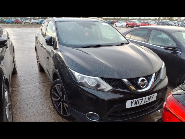 BUY NISSAN QASHQAI TEKNA DCI 2017 DCI TEKNA, Newark Motor Auctions