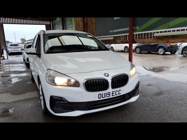 BMW 218I SE AUTO 2019, Newark Motor Auctions, 218I SE GRAN TOURER, OTHER, NEWARK CODDINGTON BUY BMW 218I SE AUTO 2019 218I SE GRAN TOURER, Newark Motor Auctions