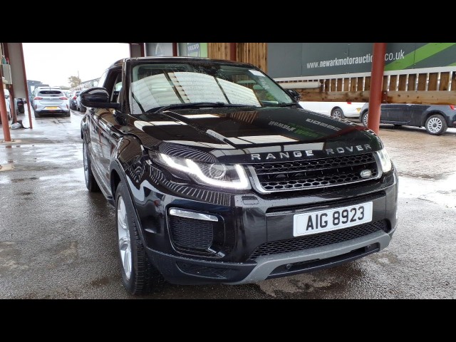 BUY LAND ROVER R ROVER EVOQUE SE TECH TD 2016 TD4 SE TECH, Newark Motor Auctions