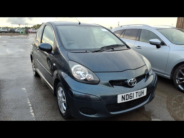 BUY TOYOTA AYGO ICE VVT-I 2012 VVT-I ICE, Newark Motor Auctions