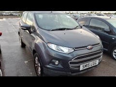 BUY FORD ECOSPORT ZETEC TURBO 2015 ZETEC, Newark Motor Auctions