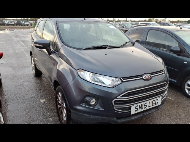 BUY FORD ECOSPORT ZETEC TURBO 2015 ZETEC, Newark Motor Auctions