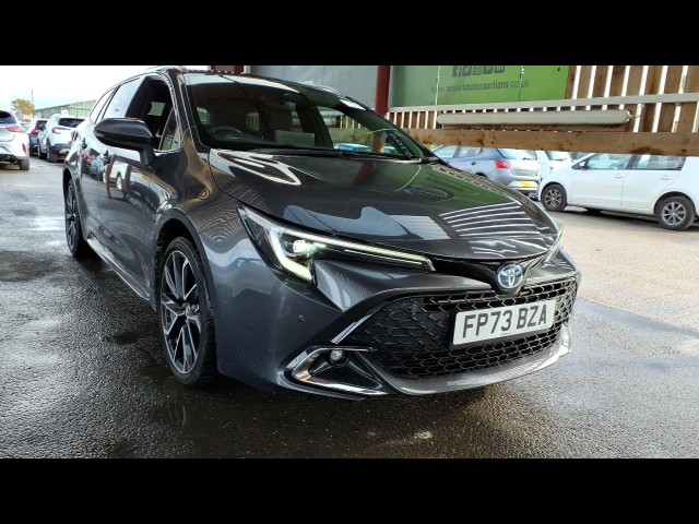 BUY TOYOTA COROLLA EXCEL HEV CVT  2023 EXCEL, Newark Motor Auctions