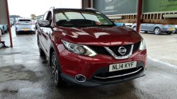 2014 NISSAN QASHQAI TEKNA DCI DCI TEKNA 