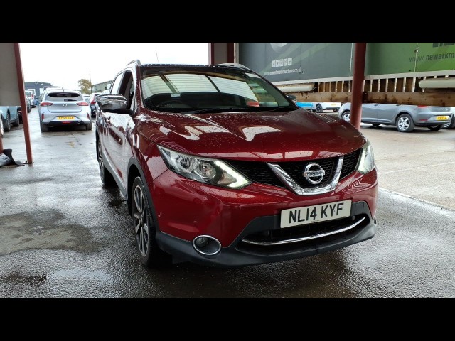 BUY NISSAN QASHQAI TEKNA DCI 2014 DCI TEKNA, Newark Motor Auctions
