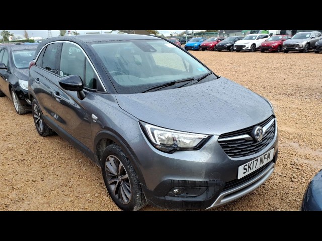 BUY VAUXHALL CROSSLAND X ELITE ECOTEC 2017 ELITE ECOTEC S/S, Newark Motor Auctions