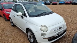 2011 FIAT 500 LOUNGE LOUNGE 