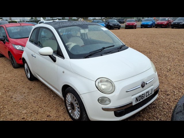 BUY FIAT 500 LOUNGE 2011 LOUNGE, Newark Motor Auctions