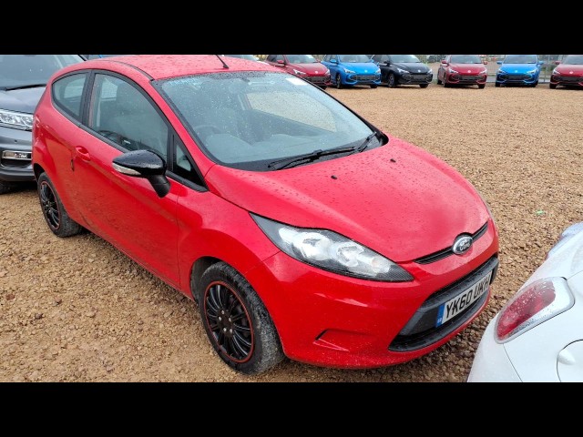 BUY FORD FIESTA EDGE 60 2010 EDGE, Newark Motor Auctions