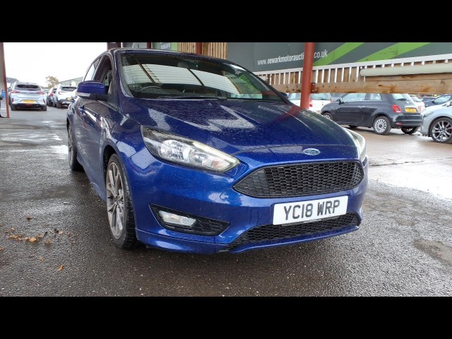 FORD FOCUS ST-LINE 2018, Newark Motor Auctions, ST-LINE, OTHER, NEWARK CODDINGTON BUY FORD FOCUS ST-LINE 2018 ST-LINE, Newark Motor Auctions