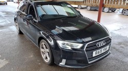 2019 AUDI A3 SPORT 35 TFSI S-A SPORTBACK TFSI SPORT  2019 AUDI A3 SPORT 35 TFSI S-A SPORTBACK TFSI SPORT