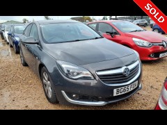 BUY VAUXHALL INSIGNIA SRI CDTI ECOFLEX 2015 SRI CDTI ECOFLEX S/S, Newark Motor Auctions