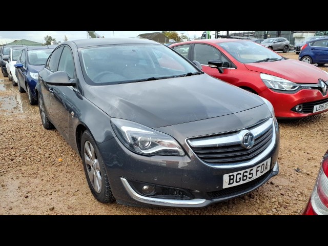 BUY VAUXHALL INSIGNIA SRI CDTI ECOFLEX 2015 SRI CDTI ECOFLEX S/S, Newark Motor Auctions