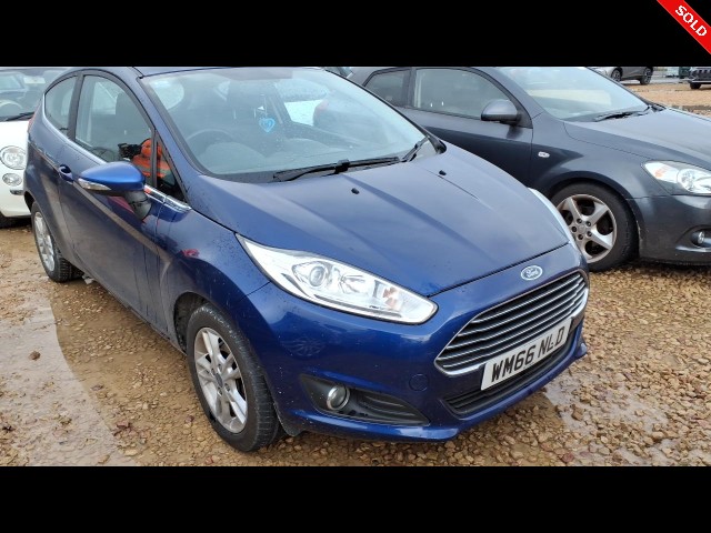 FORD FIESTA ZETEC 2016, Newark Motor Auctions, ZETEC, OTHER, NEWARK CODDINGTON BUY FORD FIESTA ZETEC 2016 ZETEC, Newark Motor Auctions