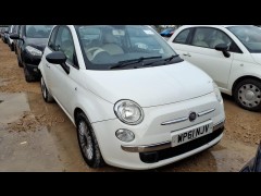 BUY FIAT 500 LOUNGE 2012 LOUNGE, Newark Motor Auctions