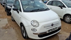 2012 FIAT 500 LOUNGE LOUNGE 