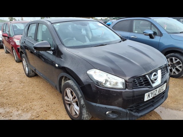BUY NISSAN QASHQAI ACENTA 2012 ACENTA, Newark Motor Auctions