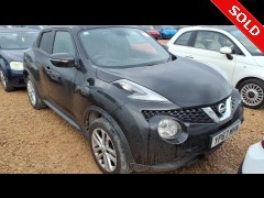 BUY NISSAN JUKE N-CONNECTA DIG-T 2018 N-CONNECTA DIG-T, Newark Motor Auctions