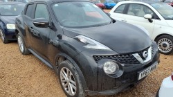 2018 NISSAN JUKE N-CONNECTA DIG-T N-CONNECTA DIG-T 