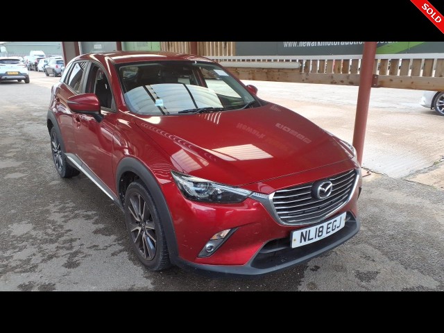 MAZDA CX-3 SPORT NAV 2018, Newark Motor Auctions, SPORT NAV, OTHER, NEWARK CODDINGTON BUY MAZDA CX-3 SPORT NAV 2018 SPORT NAV, Newark Motor Auctions