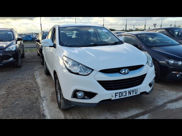 BUY HYUNDAI IX35 STYLE 2WD CRDI 2013 CRDI STYLE, Newark Motor Auctions