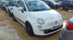 2013 FIAT 500 LOUNGE LOUNGE 