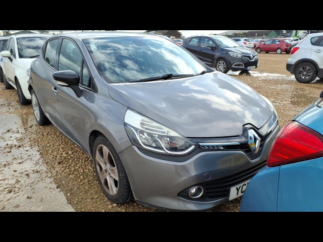 BUY RENAULT CLIO D-QUE M-NAV ENERGY D 2014 DYNAMIQUE MEDIANAV DCI, Newark Motor Auctions