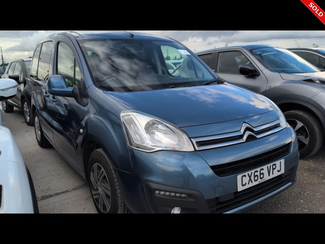 CITROEN BERLINGO MULTISPACE FEEL 2016, Newark Motor Auctions, BLUEHDI EDITION, OTHER, NEWARK CODDINGTON BUY CITROEN BERLINGO MULTISPACE FEEL 2016 BLUEHDI EDITION, Newark Motor Auctions